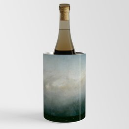 Caspar David Friedrich - The Monk by the Sea Wine Chiller