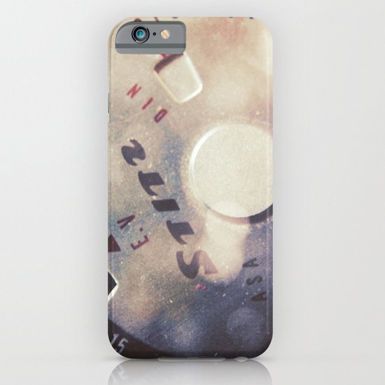 Vintage Stitz Light Meter Diptych iPhone & iPod Case
