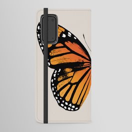 Monarch Butterfly | Vintage Butterfly | Android Wallet Case