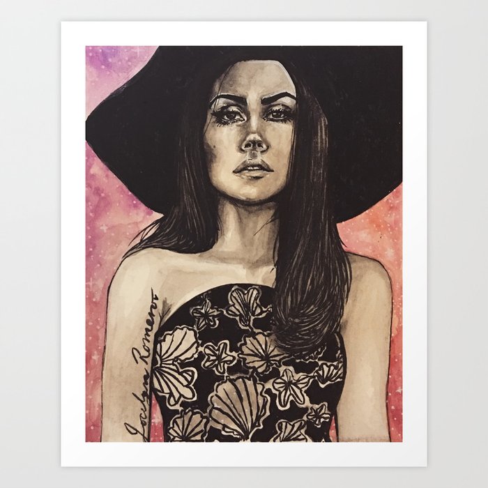 Forever Lana  Art Print