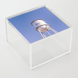 Marfa Water Tower - West Texas Photography Acrylic Box