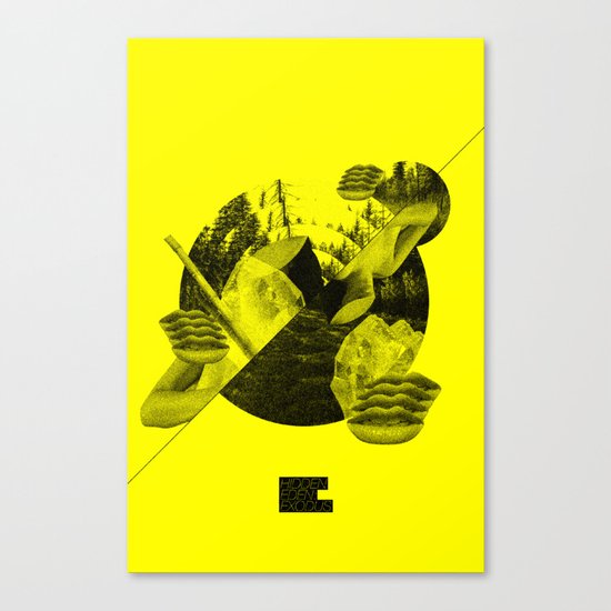 Hidden Eden: Exodus Canvas Print
