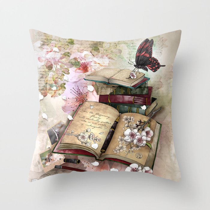 little pieces of me Throw Pillow