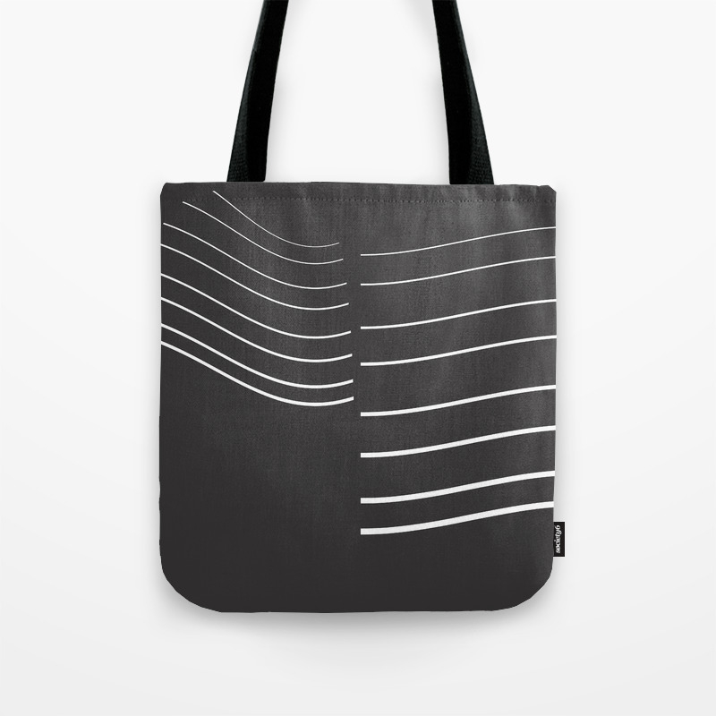 minimal tote bag