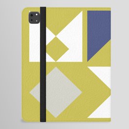 Classic triangle modern composition 19 iPad Folio Case
