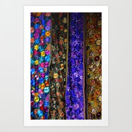 mexican art Art Print