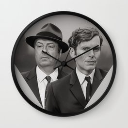 Endeavour Wall Clock