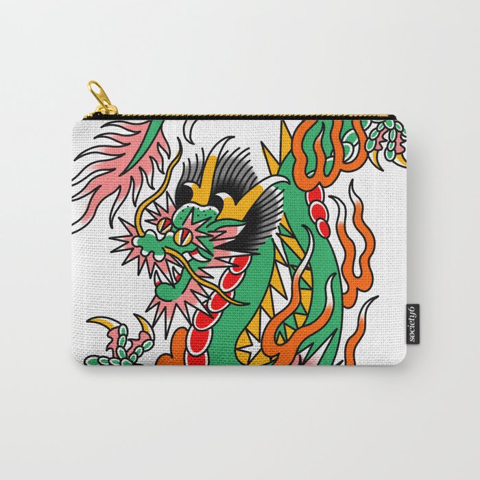 Dragon tattoo design  Carry-All Pouch