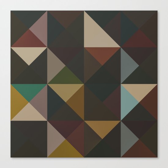 The Nordic Way XV Canvas Print