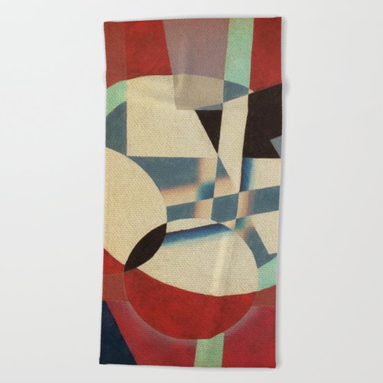 Construction of Delirium Beach Towel