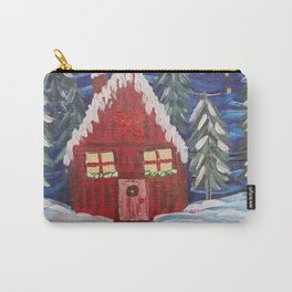 peaceful holiday house Carry-All Pouch