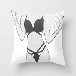 provocative Throw Pillow