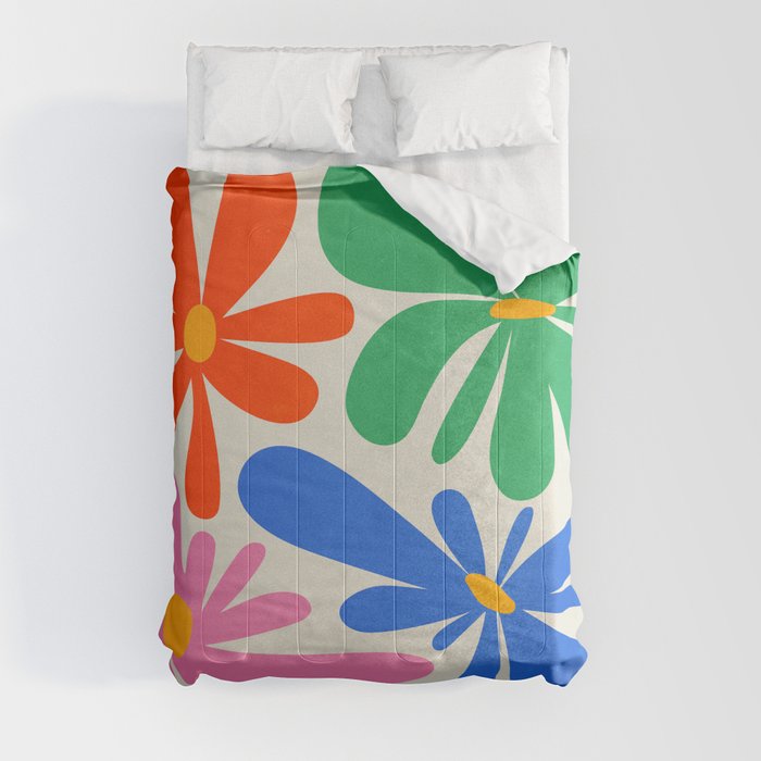Bloom: Matisse Color Series 01 Comforter