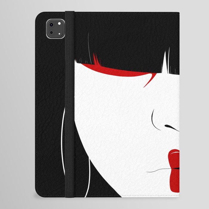 Modern Geisha #2 iPad Folio Case