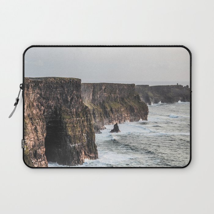Travel to Ireland: Cliffs of Moher Laptop Sleeve