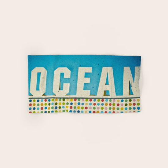 Ocean Hand & Bath Towel