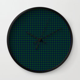 Johnston Tartan Wall Clock | Tartan, Johnston, Scottish, Scottishtartan, Johnstontartan, Digital, Pattern, Figurative, Graphicdesign, Other 