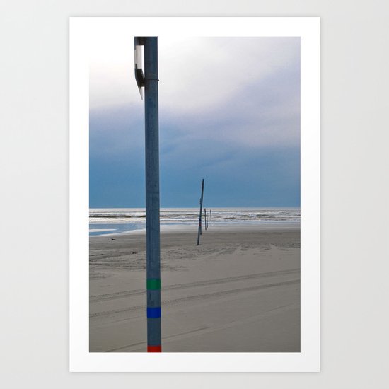 To The Sea Art Print