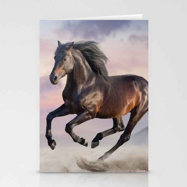 Cute Horse 20 Stationery Cards