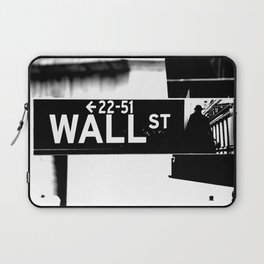 Wall Street Laptop Sleeve