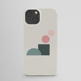 Factory | abstract modern 14 iPhone Case
