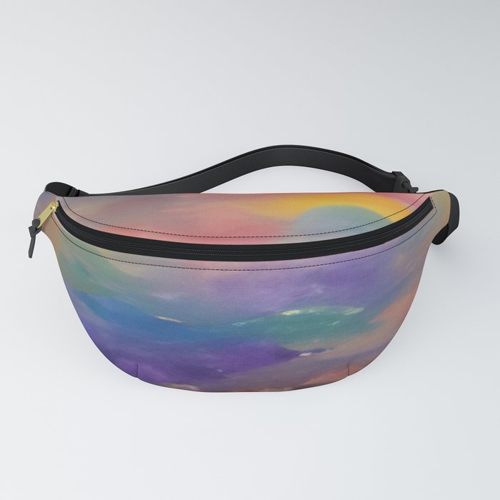 Pride Abstract Fanny Pack