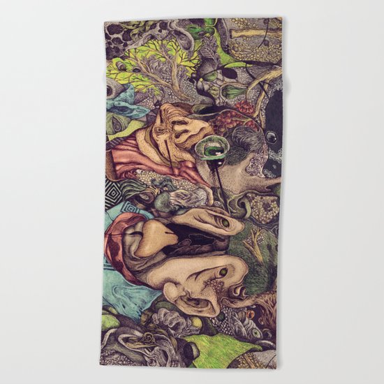 "S"he Beach Towel