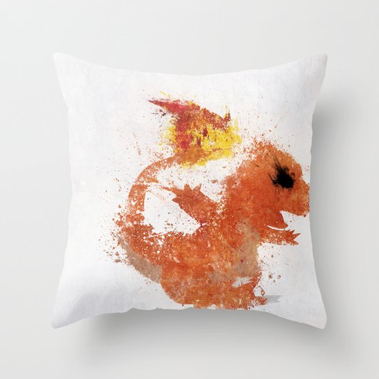 #004 Throw Pillow