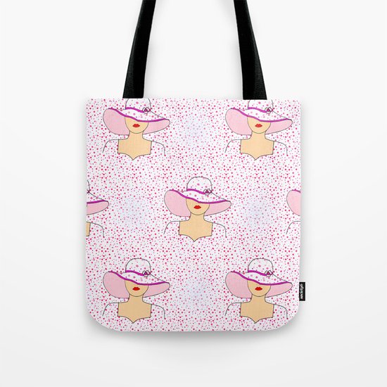 Fashion Pattern Tote Bag