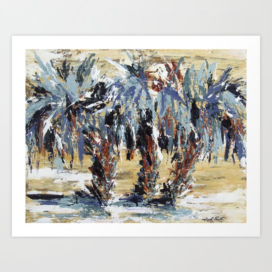 The Getaway Art Print