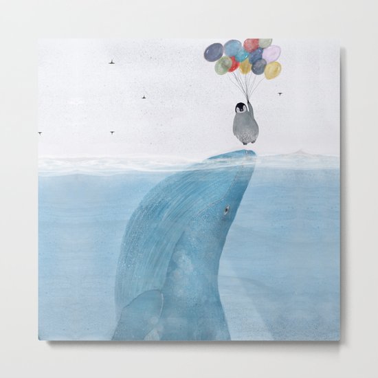 uplifting Metal Print