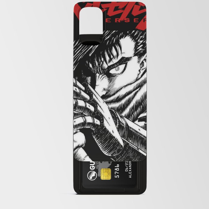 Berserk Cover Android Card Case by VKIRA