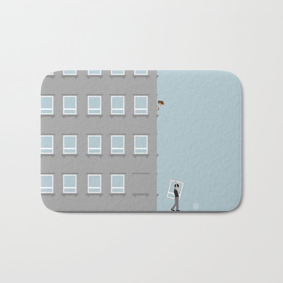 Fake Bath Mat