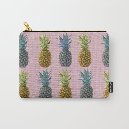 pineapple pattern Carry-All Pouch