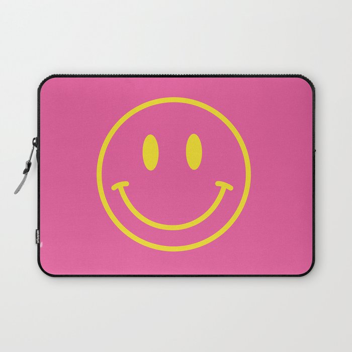 Totally Y2k Smiley Laptop Sleeve