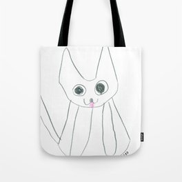 A Portrait of Kitty Tote Bag