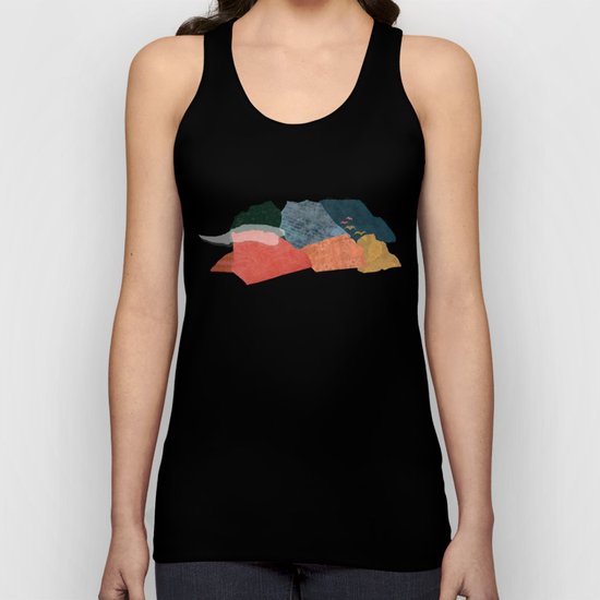 Birds Fly Away Unisex Tank Top