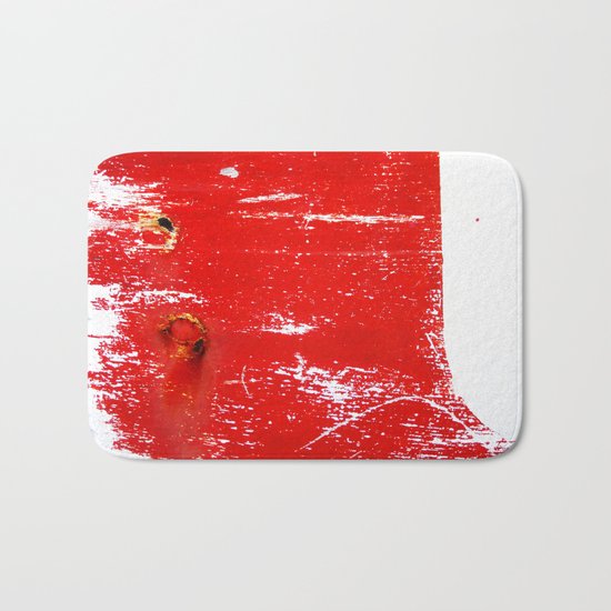 Scratches Bath Mat