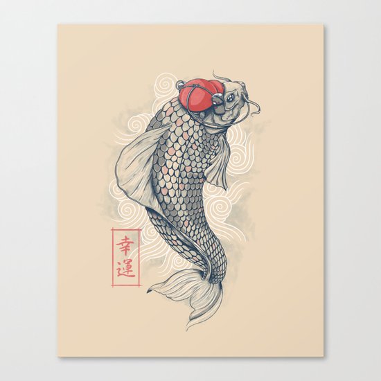 Americanized Canvas Print