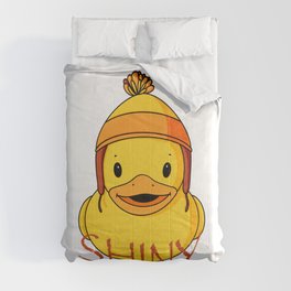 Shiny Rubber Duck Comforter
