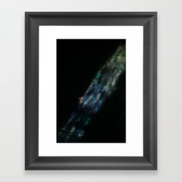 Galaxy Granite Framed Art Print