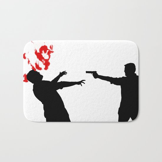One Shot Bath Mat
