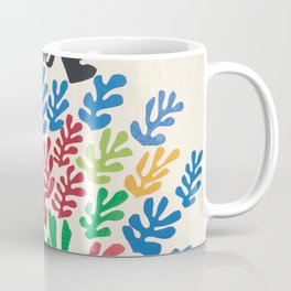 Leaf Cutouts by Henri Matisse (1953) Mug