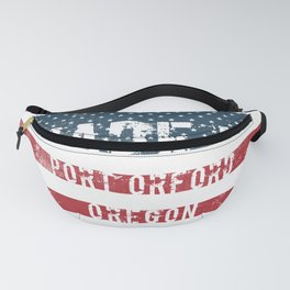 Made in Port Orford, Oregon Fanny Pack