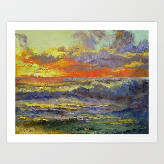 California Dreaming Art Print
