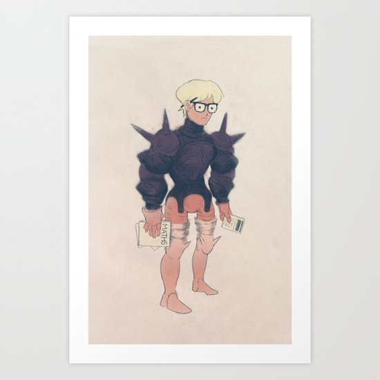 Ramza Art Print