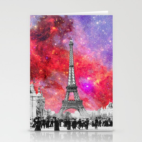 NEBULA VINTAGE PARIS Stationery Cards