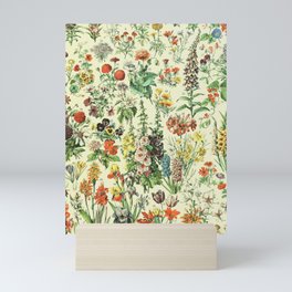 Fleurs - Millot Mini Art Print