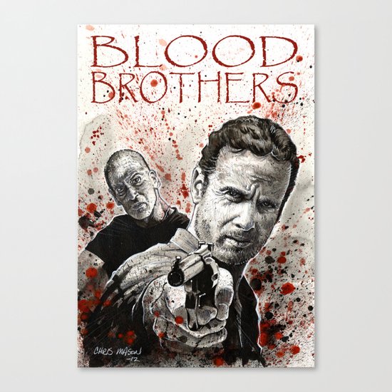 THE WALKING DEAD Canvas Print
