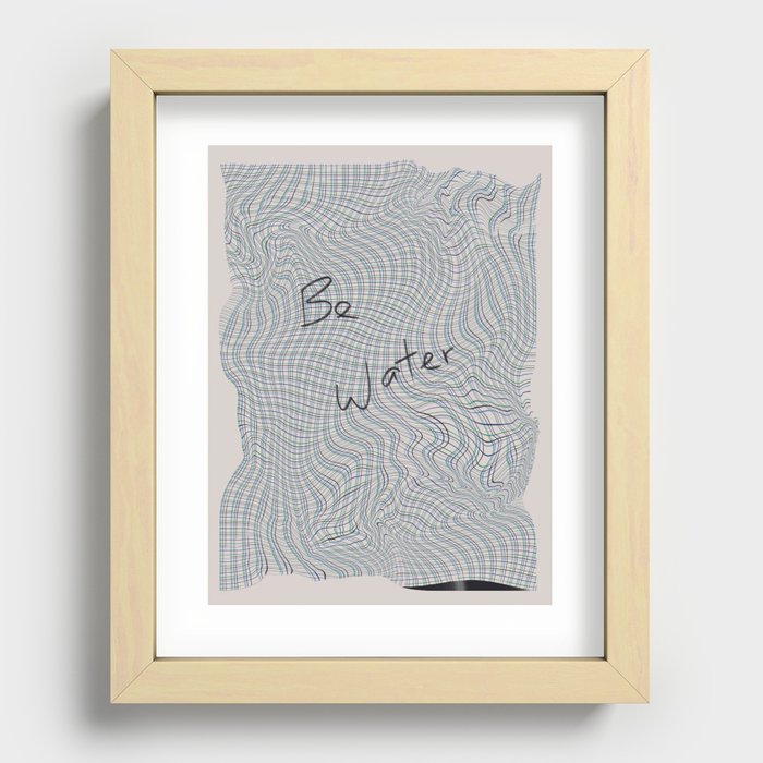 Recessed Framed Print